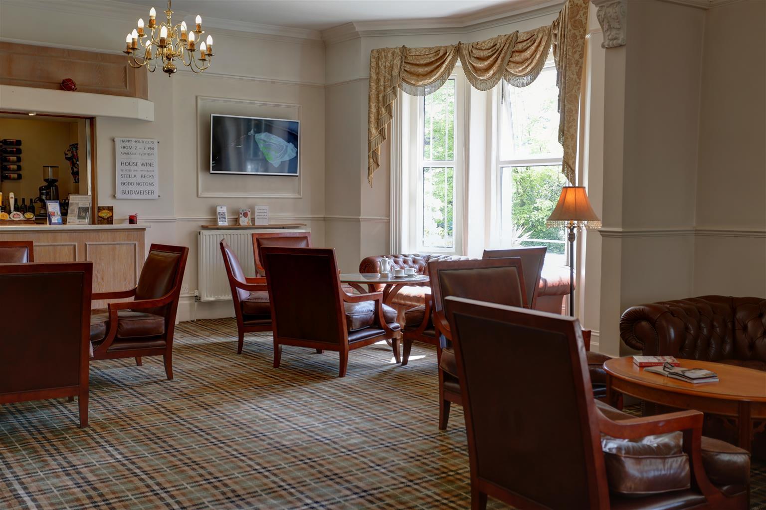 Montague Hotel Bournemouth Buitenkant foto