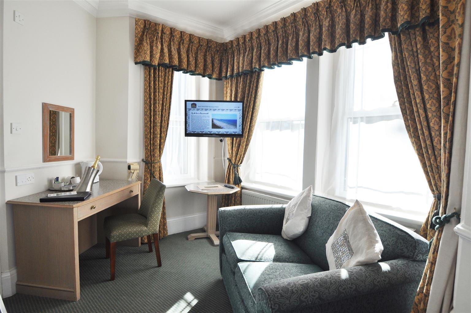 Montague Hotel Bournemouth Buitenkant foto