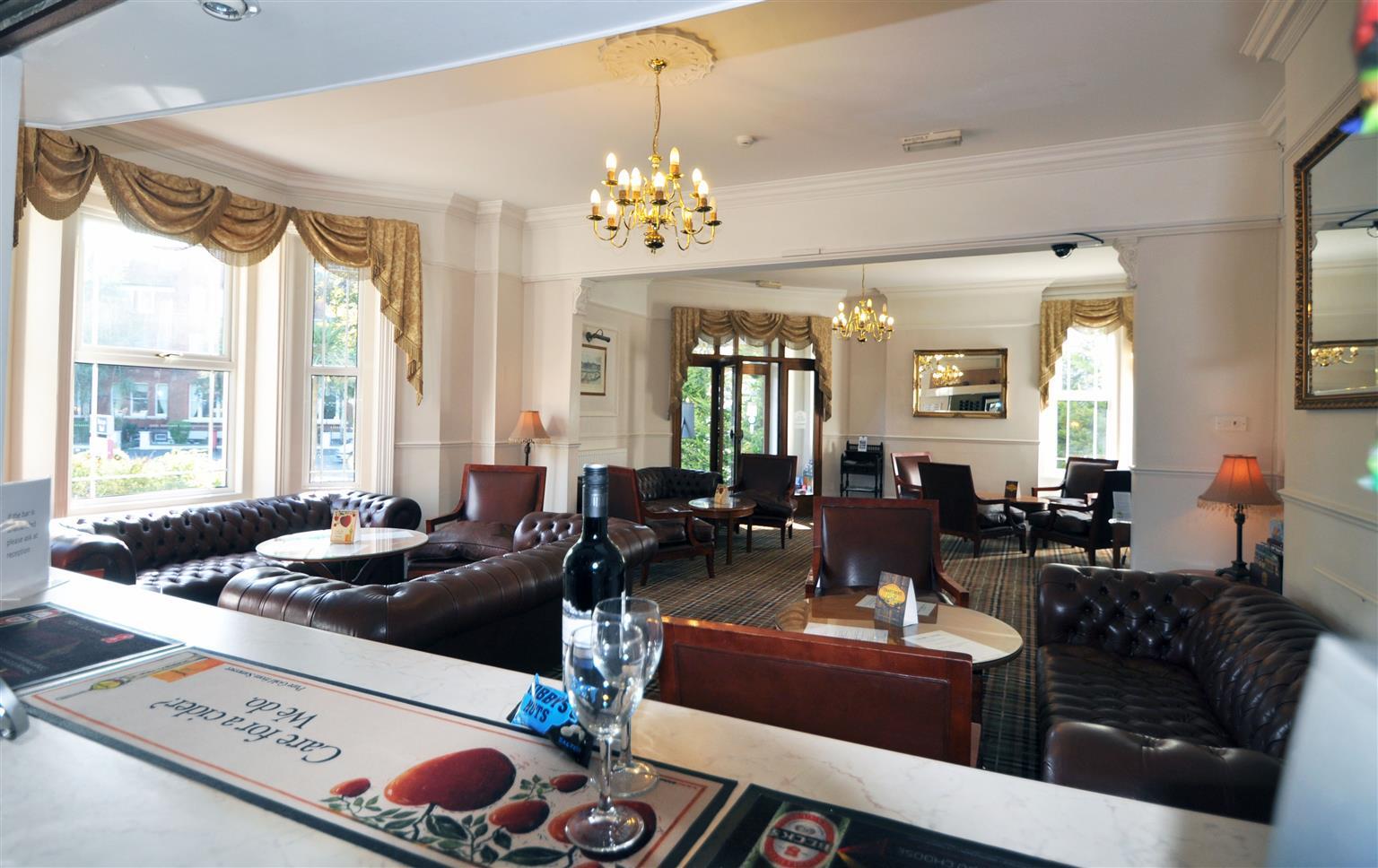 Montague Hotel Bournemouth Buitenkant foto