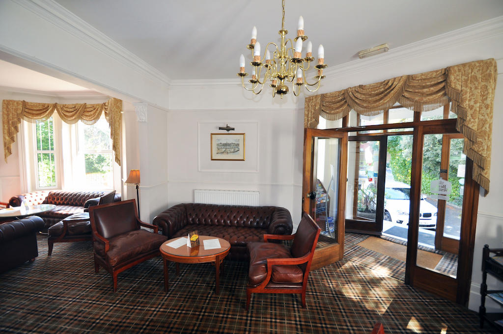 Montague Hotel Bournemouth Buitenkant foto