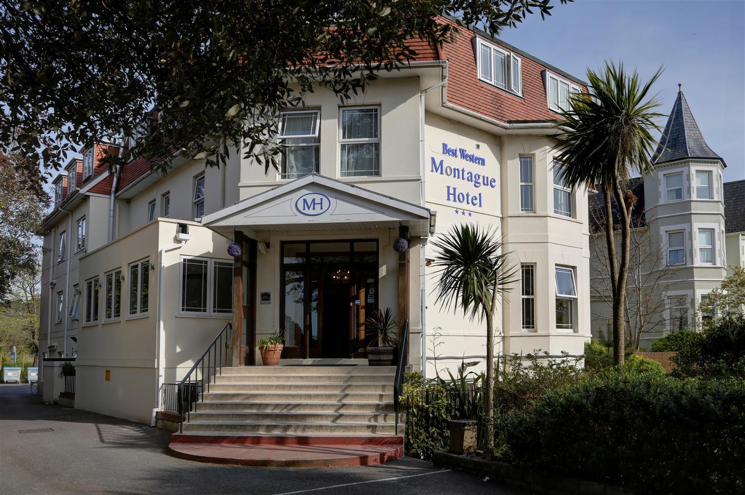 Montague Hotel Bournemouth Buitenkant foto