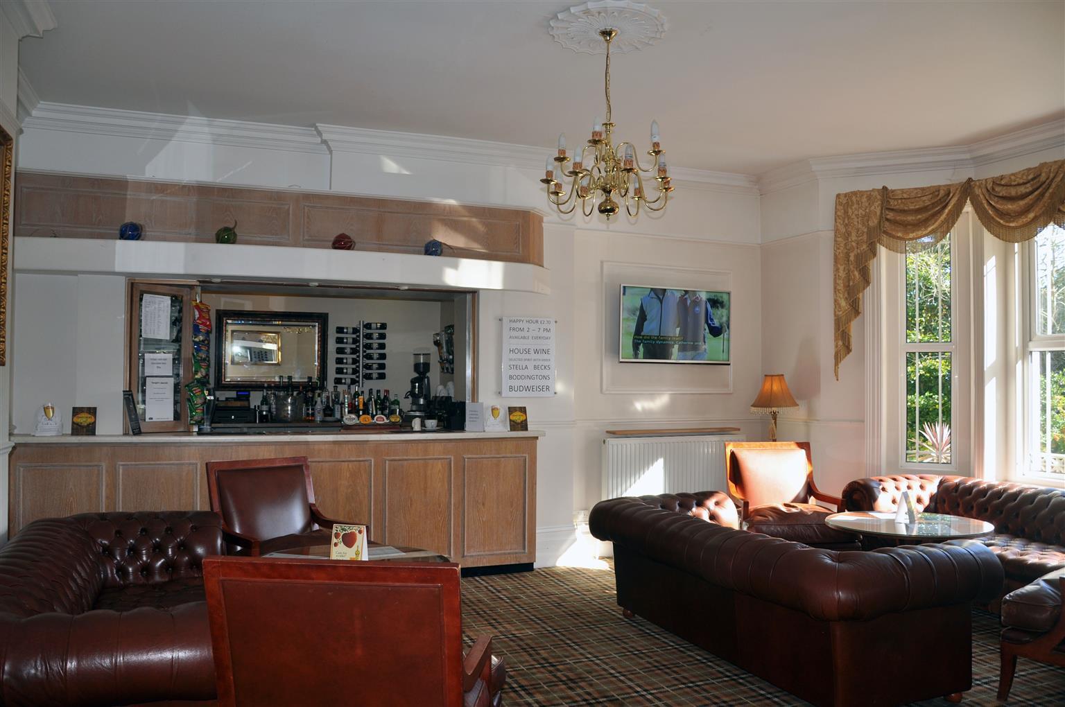 Montague Hotel Bournemouth Buitenkant foto