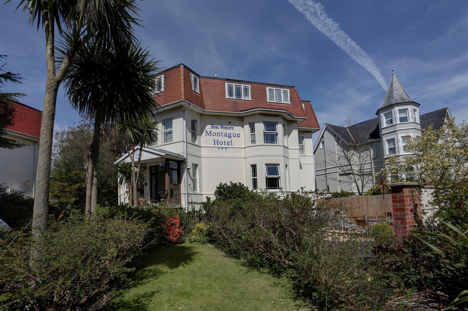 Montague Hotel Bournemouth Buitenkant foto