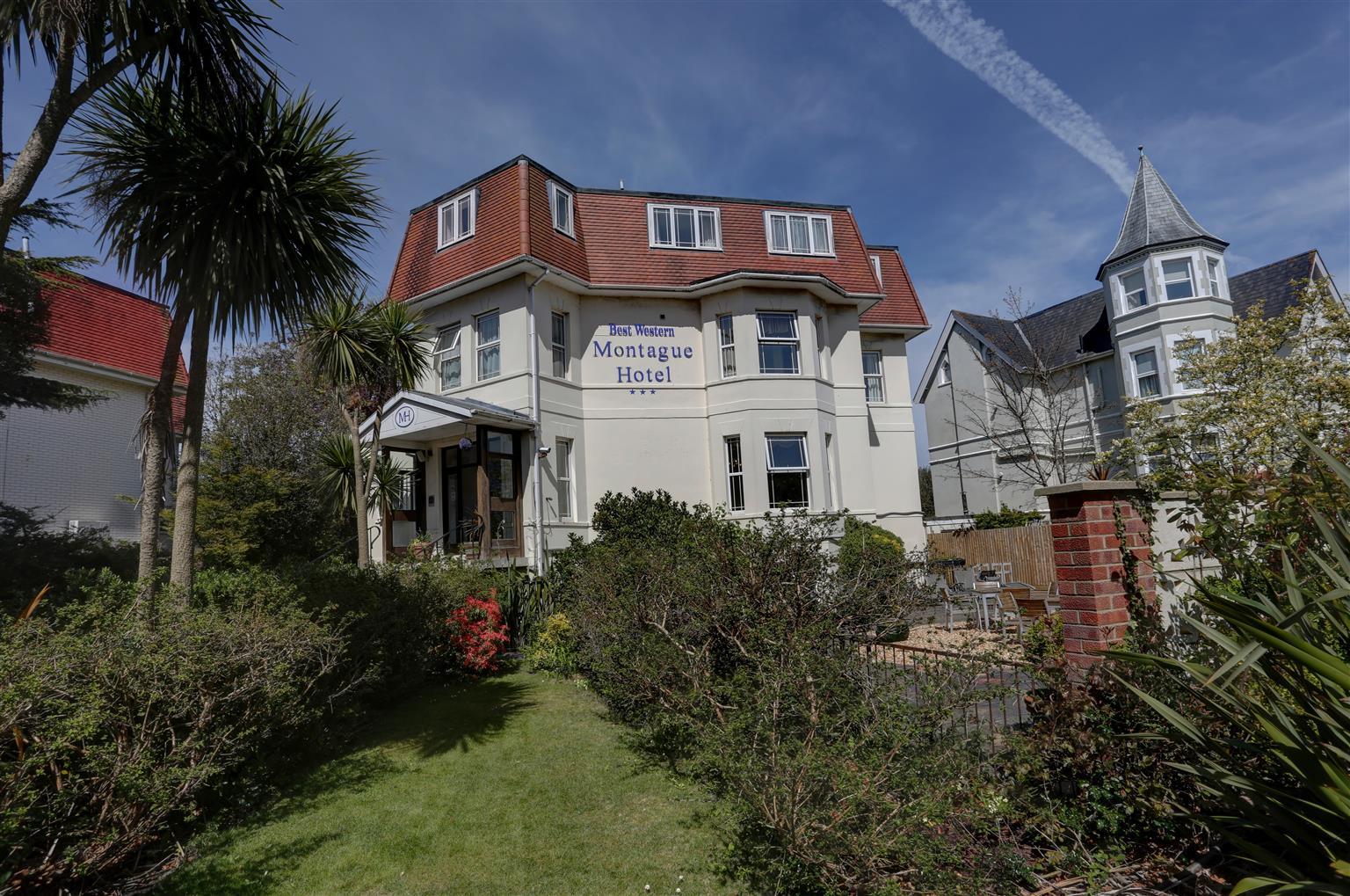 Montague Hotel Bournemouth Buitenkant foto