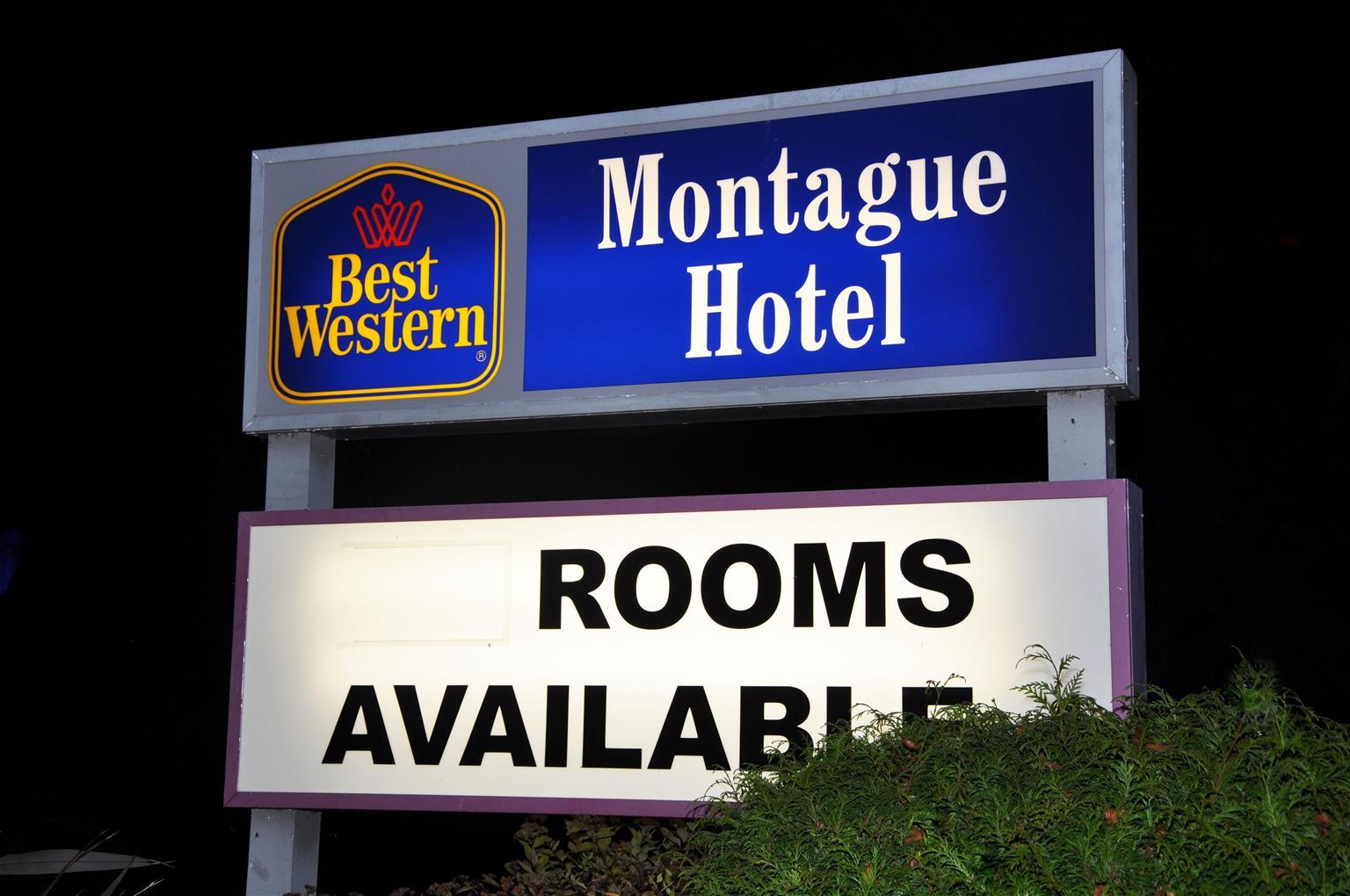 Montague Hotel Bournemouth Buitenkant foto
