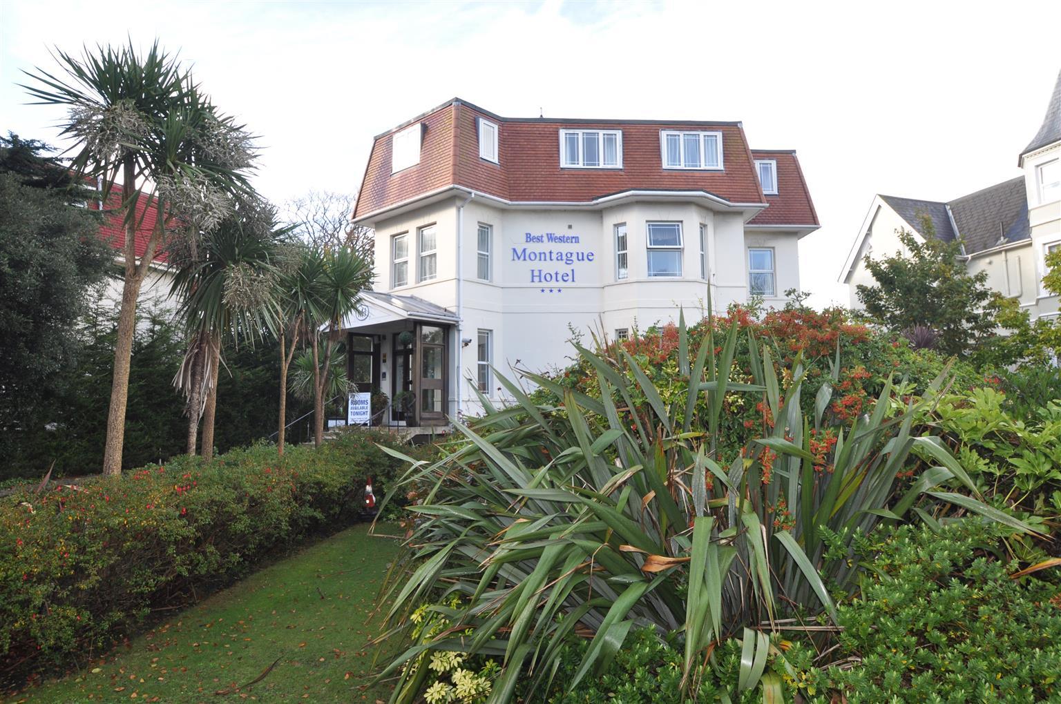 Montague Hotel Bournemouth Buitenkant foto