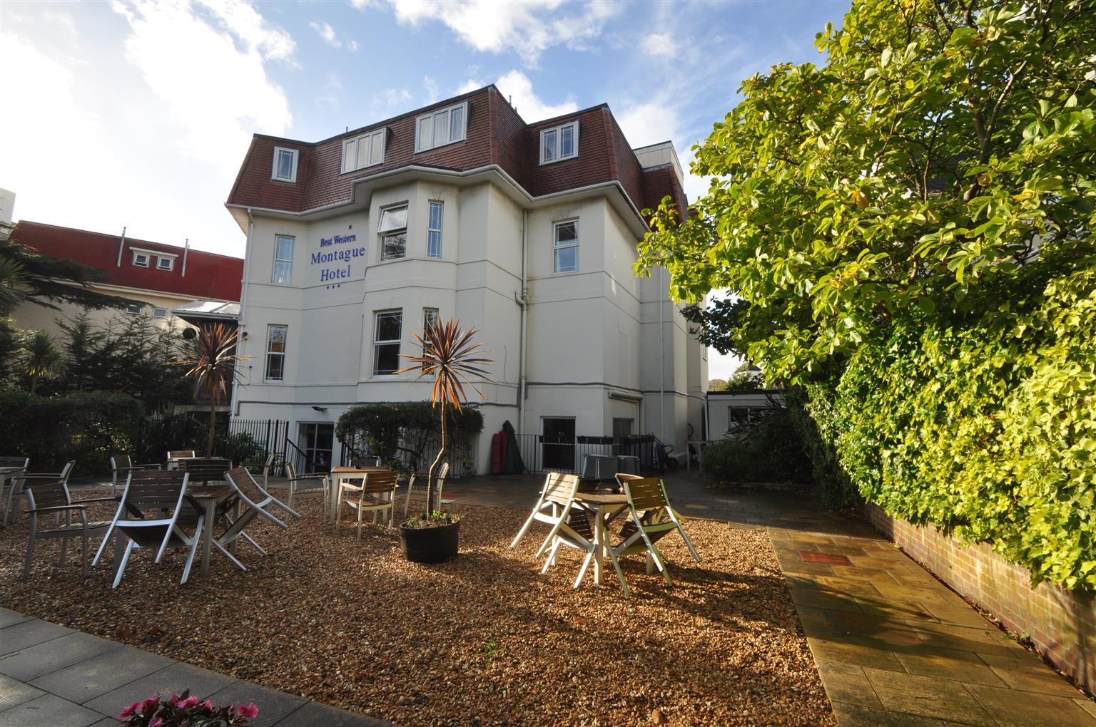 Montague Hotel Bournemouth Buitenkant foto